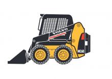 Mini utovarivači Volvo MC60