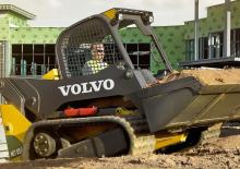 Mini utovarivači Volvo MCT125C