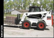 Mini utovarivači Bobcat S 220 ACS