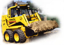 Mini utovarivači Komatsu SK09J-2