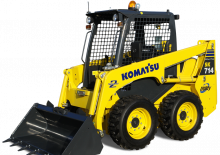 Mini utovarivači Komatsu SK714-5