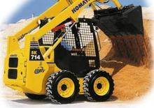 Mini utovarivači Komatsu SK714-5 Super Flow