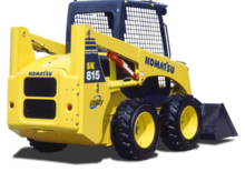 Mini utovarivači Komatsu SK815-5 Super Flow