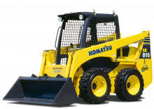 Mini utovarivači Komatsu SK815-5E0