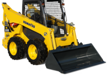 Mini utovarivači Komatsu SK818-5 Super Flow