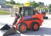 Mini utovarivači Fiat-Hitachi SL 55 BH