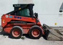 Mini utovarivači Fiat Kobelco SL 55 BH