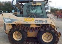 Mini utovarivači Gehl SL 7810 DXT