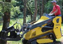 Mini utovarivači Wacker Neuson SM100