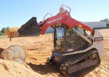 Mini utovarivači Takeuchi TL 12 R2