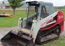 Mini utovarivači Takeuchi TL 120