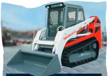 Mini utovarivači Takeuchi TL 250