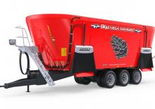 Mješalice za hranu Peecon Biga 64-245/275s Mega Mammoet Wide Body Future