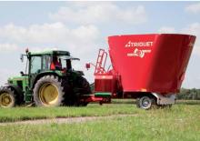 Mješalice za hranu Trioliet Solomix 1 1000L VLH-B
