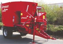 Mješalice za hranu Trioliet Solomix 1 1000L VLH-C