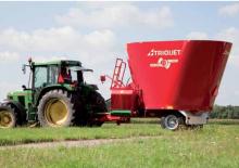 Mješalice za hranu Trioliet Solomix 1 1200L VLH-B