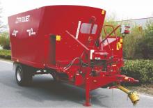 Mješalice za hranu Trioliet Solomix 2 1200 VLH-C