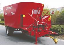 Mješalice za hranu Trioliet Solomix 2 1600L VLH-C