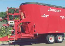 Mješalice za hranu Trioliet Solomix 2 1600L VLH-K-T