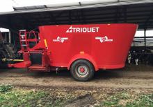 Mješalice za hranu Trioliet Solomix 2 2000 VLL-K