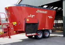 Mješalice za hranu Trioliet Solomix 2 2000L -ZK-T