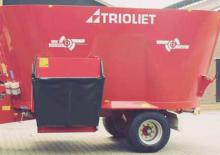 Mješalice za hranu Trioliet Solomix 2 2800 ZKX