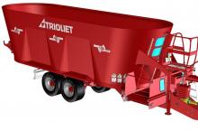 Mješalice za hranu Trioliet Solomix 3 2700L VLH-K-T