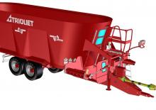 Mješalice za hranu Trioliet Solomix 3 2700L VLH-S-T