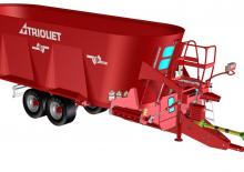 Mješalice za hranu Trioliet Solomix 3 3000L  VLH-S-T