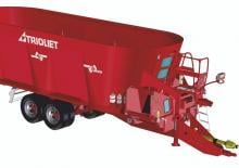 Mješalice za hranu Trioliet Solomix 3 3600 VLX-C-T