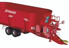 Mješalice za hranu Trioliet Solomix 3 4000L VLX-C-T
