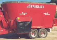Mješalice za hranu Trioliet Solomix P2 2400L ZKX-T