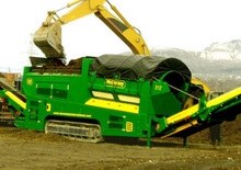 Mobilna sita s bubnjem McCloskey 512RET