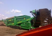 Mobilna sita s bubnjem McCloskey 516RT