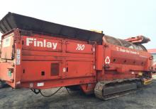 Mobilna sita s bubnjem Terex-Finlay 760 Trommel