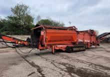 Mobilna sita s bubnjem Terex-Finlay 770 Trommel