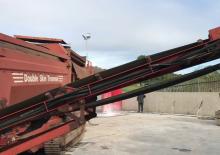 Mobilna sita s bubnjem Terex-Finlay 778 Trommel