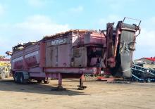 Mobilna sita s bubnjem Terex-Finlay 790 Trommel