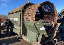 Mobilna sita s bubnjem Terex-Finlay 798 Trommel