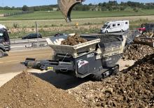 Mobilna sita s bubnjem MDS M412