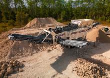Mobilna sita s bubnjem MDS M515