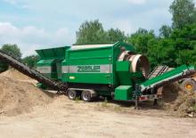 Mobilna sita s bubnjem Zemmler MS 5200