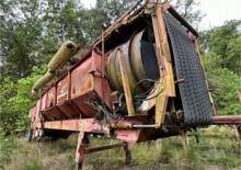 Mobilna sita s bubnjem Morbark PT-627D
