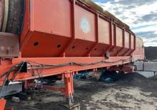 Mobilna sita s bubnjem Morbark PT-837S