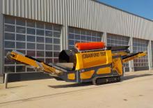 Mobilna sita s bubnjem Barford T512