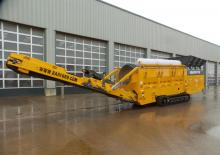 Mobilna sita s bubnjem Barford T516