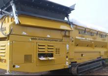 Mobilna sita s bubnjem Anaconda TD516