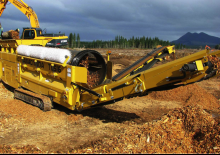 Mobilna sita s bubnjem Anaconda TD516