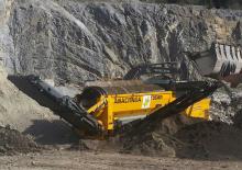 Mobilna sita s bubnjem Anaconda TD516R