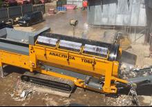 Mobilna sita s bubnjem Anaconda TD620